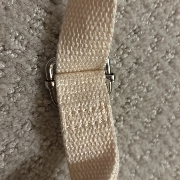 Wild fable fanny pack. Blue and white design. Linen colored adjustable strap. - Picture 7 of 8